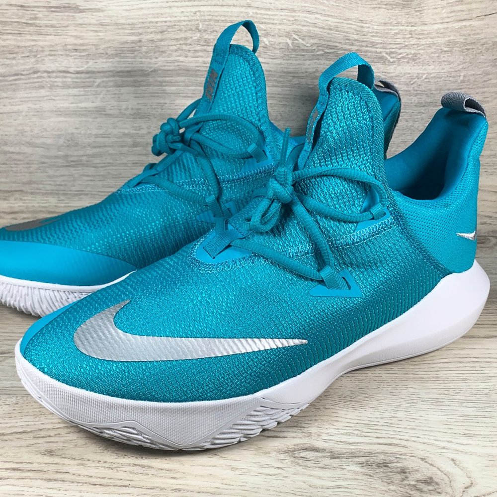 NIKE ZOOM SHIFT 2 TB Basketball BRISK BLUE SILVER